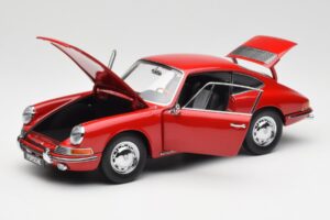 Porsche 911 901 Signal Red Kyosho 1:18 08969R Diecast — photo 2 of 8