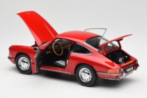 Porsche 911 901 Signal Red Kyosho 1:18 08969R Diecast — photo 5 of 8
