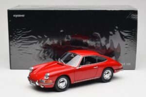 Porsche 911 901 Signal Red Kyosho 1:18 08969R Diecast — photo 8 of 8