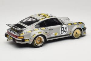 Porsche 934 Anny-Charlotte Verney #84 A-C. Verney / R. Metge / P. Bardinon 24 Hours of Le Mans 1979 Minichamps 1:18 155796484 — photo 2 of 6