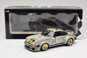 Porsche 934 Anny-Charlotte Verney #84 A-C. Verney / R. Metge / P. Bardinon 24 Hours of Le Mans 1979 Minichamps 1:18 155796484 — photo 6 of 6