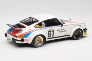 Porsche 934 Brumos Racing #61 P. Gregg / J. Busby 24 Hours of Daytona 1977 Minichamps 1:18 155776461 Diecast — photo 2 of 6