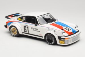 Porsche 934 Brumos Racing #61 P. Gregg / J. Busby 24 Hours of Daytona 1977 Minichamps 1:18 155776461 Diecast — photo 4 of 6