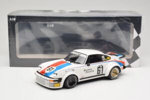Porsche 934 Brumos Racing #61 P. Gregg / J. Busby 24 Hours of Daytona 1977 Minichamps 1:18 155776461 Diecast — photo 6 of 6