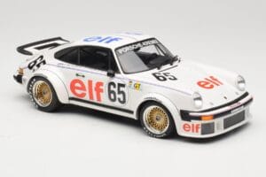 Porsche 934 Kremer Racing #65 B. Wollek / D. Pironi / M-C. Beaumont 24 Hours of Le Mans 1976 Minichamps 1:18 155766465 Diecas — photo 4 of 6