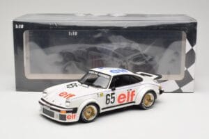 Porsche 934 Kremer Racing #65 B. Wollek / D. Pironi / M-C. Beaumont 24 Hours of Le Mans 1976 Minichamps 1:18 155766465 Diecas — photo 6 of 6
