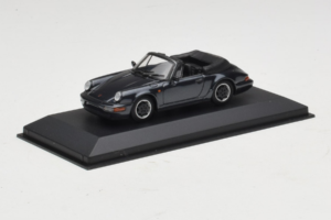 Porsche 911 930 Cabriolet Purple Metallic Minichamps 1:43 PORSCHE006 Diecast — photo 2 of 4