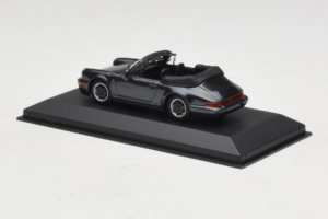 Porsche 911 930 Cabriolet Purple Metallic Minichamps 1:43 PORSCHE006 Diecast — photo 3 of 4