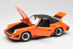Porsche 911 930 Carrera 3.2 Targa Orange Minichamps 1:18 100063064 Diecast — photo 2 of 8