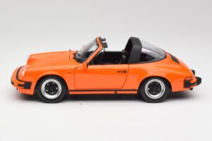 Porsche 911 930 Carrera 3.2 Targa Orange Minichamps 1:18 100063064 Diecast — photo 4 of 8