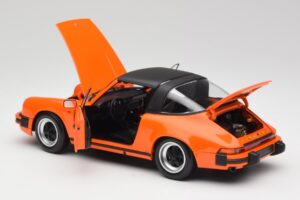 Porsche 911 930 Carrera 3.2 Targa Orange Minichamps 1:18 100063064 Diecast — photo 5 of 8