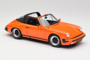 Porsche 911 930 Carrera 3.2 Targa Orange Minichamps 1:18 100063064 Diecast — photo 6 of 8