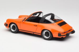 Porsche 911 930 Carrera 3.2 Targa Orange Minichamps 1:18 100063064 Diecast — photo 7 of 8