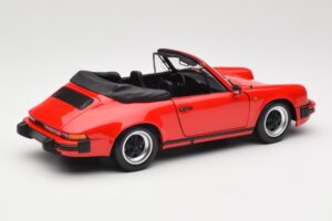 Porsche 911 930 Carrera 3.2 Cabriolet Guards Red Minichamps 1:18 110063030 Diecast — photo 3 of 8