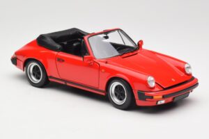 Porsche 911 930 Carrera 3.2 Cabriolet Guards Red Minichamps 1:18 110063030 Diecast — photo 6 of 8