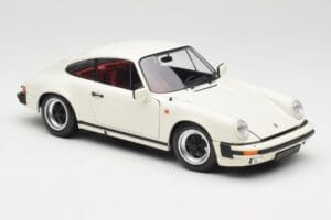 Porsche 911 930 Carrera 3.2 Grand Prix White Minichamps 1:18 100063024 Diecast — photo 6 of 8
