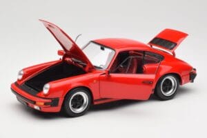 Porsche 911 930 Carrera 3.2 Guards Red Minichamps 1:18 100063021 Diecast — photo 2 of 8