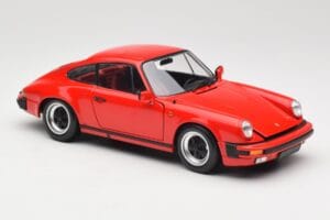 Porsche 911 930 Carrera 3.2 Guards Red Minichamps 1:18 100063021 Diecast — photo 6 of 8