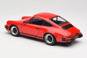 Porsche 911 930 Carrera 3.2 Guards Red Minichamps 1:18 100063021 Diecast — photo 7 of 8