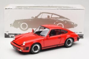 Porsche 911 930 Carrera 3.2 Guards Red Minichamps 1:18 100063021 Diecast — photo 8 of 8