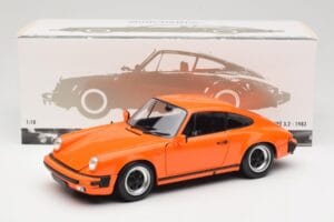 Porsche 911 930 Carrera 3.2 Signal Orange Minichamps 1:18 100063025 Diecast — photo 8 of 8