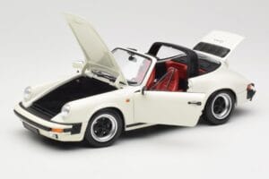 Porsche 911 930 Carrera Targa 3.2 Grand Prix White Minichamps 1:18 100063062 Diecast — photo 2 of 8