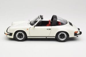 Porsche 911 930 Carrera Targa 3.2 Grand Prix White Minichamps 1:18 100063062 Diecast — photo 4 of 8