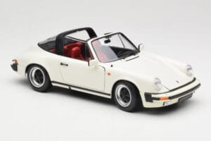 Porsche 911 930 Carrera Targa 3.2 Grand Prix White Minichamps 1:18 100063062 Diecast — photo 6 of 8