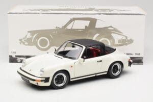 Porsche 911 930 Carrera Targa 3.2 Grand Prix White Minichamps 1:18 100063062 Diecast — photo 8 of 8