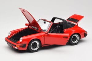 Porsche 911 930 Carrera Targa 3.2 Guards Red Minichamps 1:18 100063061 Diecast — photo 2 of 9