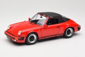 Porsche 911 930 Carrera Targa 3.2 Guards Red Minichamps 1:18 100063061 Diecast — photo 3 of 9
