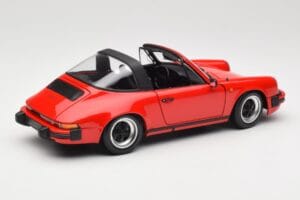 Porsche 911 930 Carrera Targa 3.2 Guards Red Minichamps 1:18 100063061 Diecast — photo 4 of 9