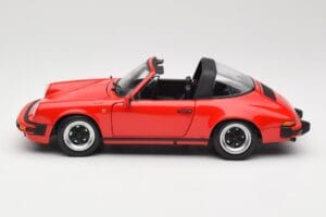 Porsche 911 930 Carrera Targa 3.2 Guards Red Minichamps 1:18 100063061 Diecast — photo 5 of 9