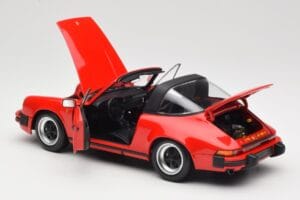 Porsche 911 930 Carrera Targa 3.2 Guards Red Minichamps 1:18 100063061 Diecast — photo 6 of 9