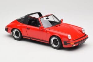 Porsche 911 930 Carrera Targa 3.2 Guards Red Minichamps 1:18 100063061 Diecast — photo 7 of 9