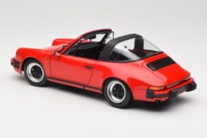 Porsche 911 930 Carrera Targa 3.2 Guards Red Minichamps 1:18 100063061 Diecast — photo 8 of 9