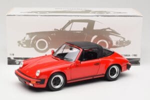 Porsche 911 930 Carrera Targa 3.2 Guards Red Minichamps 1:18 100063061 Diecast — photo 9 of 9
