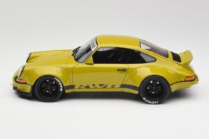 Porsche 911 930 RWB Classic Khaki GT Spirit 1:18 GT120 Resin — photo 3 of 6