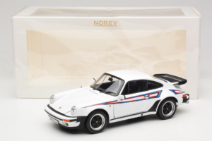 Porsche 911 930 Turbo 3.3 White Norev 1:18 187668 Diecast — photo 8 of 8
