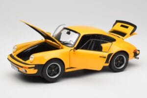 Porsche 911 930 Turbo 3.0 Yellow Norev 1:18 187579 Diecast — photo 2 of 8