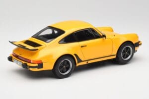 Porsche 911 930 Turbo 3.0 Yellow Norev 1:18 187579 Diecast — photo 3 of 8