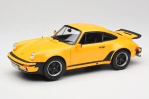 Porsche 911 930 Turbo 3.0 Yellow Norev 1:18 187579 Diecast