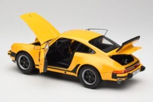 Porsche 911 930 Turbo 3.0 Yellow Norev 1:18 187579 Diecast — photo 5 of 8