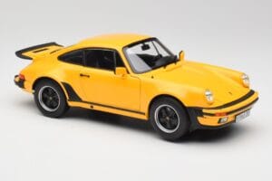 Porsche 911 930 Turbo 3.0 Yellow Norev 1:18 187579 Diecast — photo 6 of 8