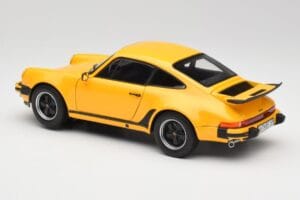 Porsche 911 930 Turbo 3.0 Yellow Norev 1:18 187579 Diecast — photo 7 of 8