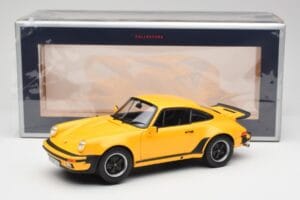 Porsche 911 930 Turbo 3.0 Yellow Norev 1:18 187579 Diecast — photo 8 of 8