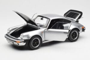 Porsche 911 930 Turbo 3.3 Silver Norev 1:18 187574 Diecast — photo 2 of 8