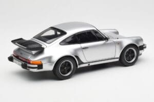 Porsche 911 930 Turbo 3.3 Silver Norev 1:18 187574 Diecast — photo 3 of 8