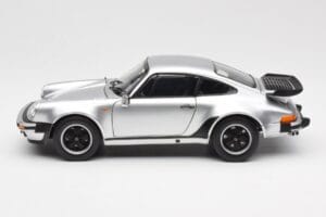 Porsche 911 930 Turbo 3.3 Silver Norev 1:18 187574 Diecast — photo 4 of 8