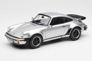 Porsche 911 930 Turbo 3.3 Silver Norev 1:18 187574 Diecast